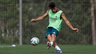 Nuevo entrenamiento en la Ciudad Real Madrid