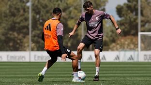 Nueva sesión en la Ciudad Real Madrid