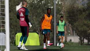 El equipo comienza la tercera semana de entrenamientos