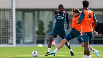 Real Madrid begins preparations for the derby