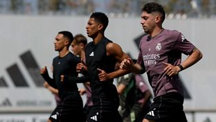 El Real Madrid prepara el partido contra el Betis