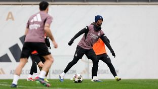 El Real Madrid sigue preparando el partido contra el Manchester City 