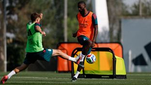 Exigente sesión en la Ciudad Real Madrid