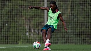 Nuevo entrenamiento en la Ciudad Real Madrid