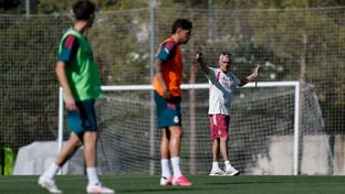 El equipo comienza la tercera semana de entrenamientos