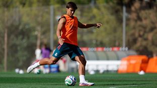 El equipo continúa preparando la temporada