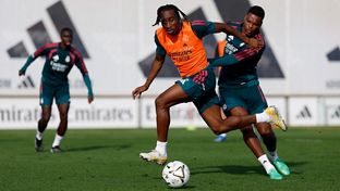 El Real Madrid sigue preparando el Clásico