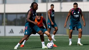 El Real Madrid continúa preparando la temporada