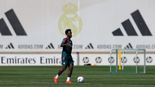 Nueva sesión para preparar el derbi