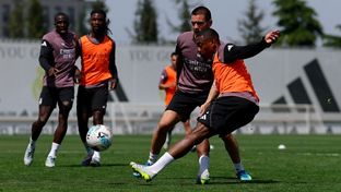 O Real Madrid prepara o jogo contra o Betis