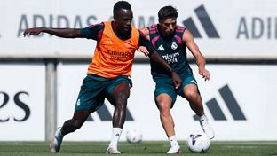 El equipo continúa preparando la temporada