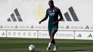 El Real Madrid continúa preparando el partido frente al Málaga