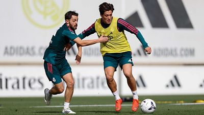 El Real Madrid prepara el partido contra el Rayo