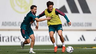 El Real Madrid prepara el partido contra el Rayo