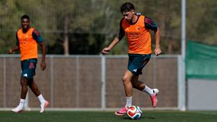 Exigente sesión en la Ciudad Real Madrid