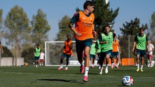 El equipo comienza la tercera semana de entrenamientos