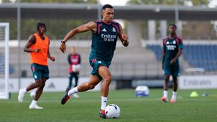 El Real Madrid prepara el partido contra la Real Sociedad