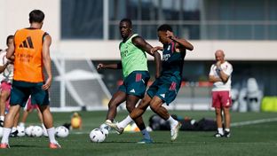 El Real Madrid continúa preparando la temporada