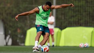 Nuevo entrenamiento en la Ciudad Real Madrid