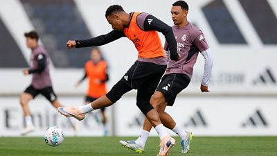 Final training session before hosting Oviedo