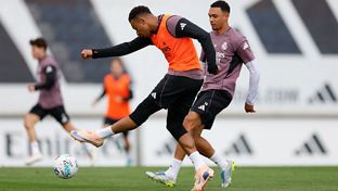 Final training session before hosting Oviedo