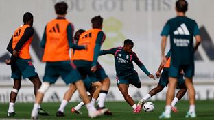 El Real Madrid comienza a preparar el derbi