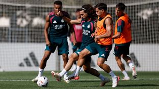 El Real Madrid continúa preparando la temporada