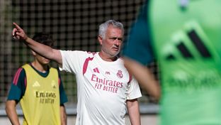 Nuevo entrenamiento en la Ciudad Real Madrid