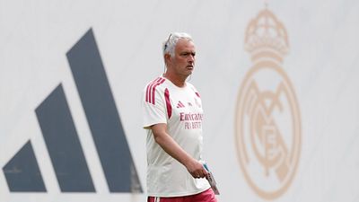 Nuevo entrenamiento en la Ciudad Real Madrid