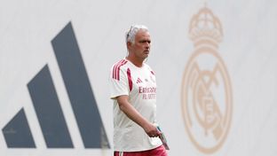 Nuevo entrenamiento en la Ciudad Real Madrid