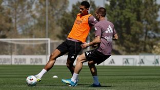 Nueva sesión en la Ciudad Real Madrid