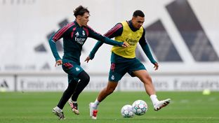 El Real Madrid prepara el partido contra el Leipzig