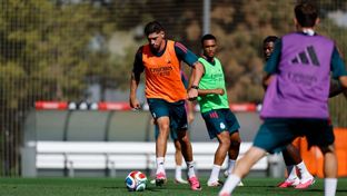 El equipo continúa preparando la temporada