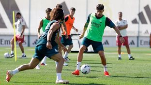 El Real Madrid continúa preparando la temporada