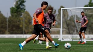 El Real Madrid prepara el partido contra el Betis