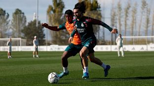 El Real Madrid comienza a preparar el Clásico
