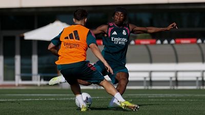 The team prepares for the match against Betis