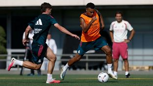 El Real Madrid continúa preparando la temporada