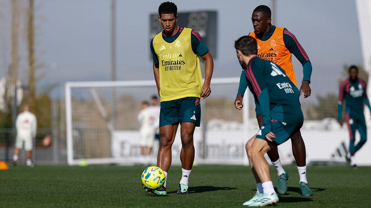 ريال مدريد يواصل الاستعداد لمواجهة راسينغ.. آخر مستجدات التدريبات