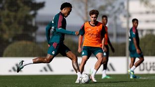 El Real Madrid comienza a preparar el Clásico