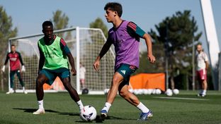Arda Güler se incorpora a los entrenamientos 