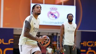 El equipo prepara el estreno en la Euroliga
