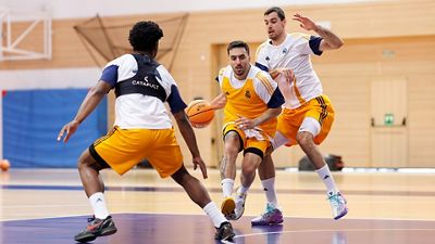 El equipo prepara el partido frente al Coviran Granada