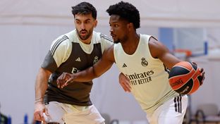 El Real Madrid prepara el partido contra el Bayern de Múnich