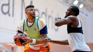 The team continues to prepare for the Euroleague Clásico