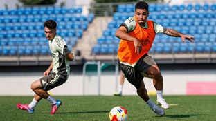 El Castilla prepara el tercer partido amistoso de la pretemporada