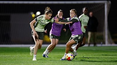 El Real Madrid se entrenó en Castellón antes de la semifinal de la Supercopa 