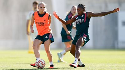 Final training session before hosting Ajax