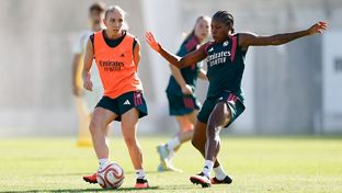 Final training session before hosting Ajax