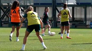 Real Madrid prepares for their debut in the Women's Champions League